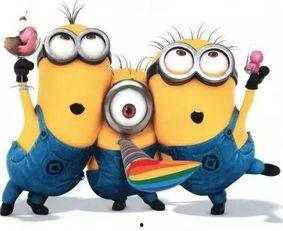 吃瓜视频小黄人表情包下载