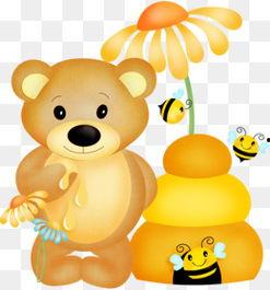 小熊吃蜜蜂瓜视频